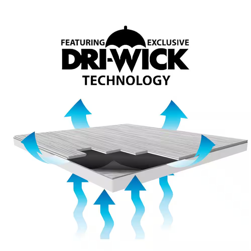 100 Sq. Ft. X 3 Ft. X 33.34 Ft. X 1.4Mm Acoustical Underlayment with Vapor Barri
