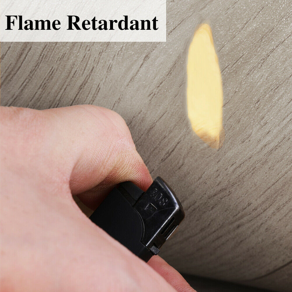 36Pcs Self-Adhesive PVC Vinyl Floor Planks Wood Tiles Peel Stick 54 Square Feet