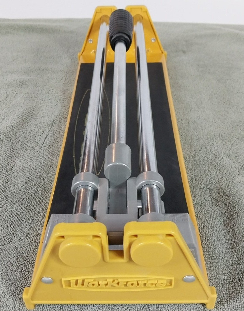 Workforce 14″ Tile Cutter THD14 Ceramic Porcelain Tile Tool Lightly Used