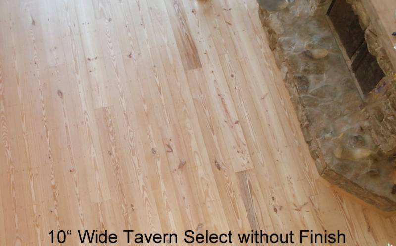 Vintage Pine Flooring inc.Wide Plank Pine flooring, heart pine select presanded