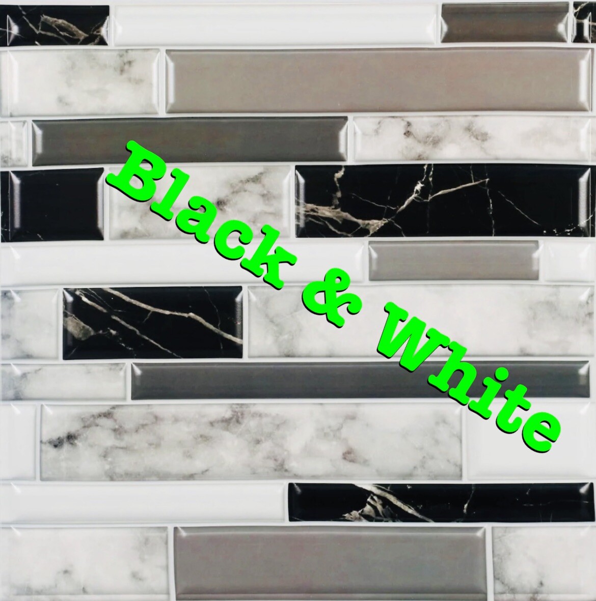 Lightweight Peel Stick Panels Various Wall Tile Designs To Choose From
