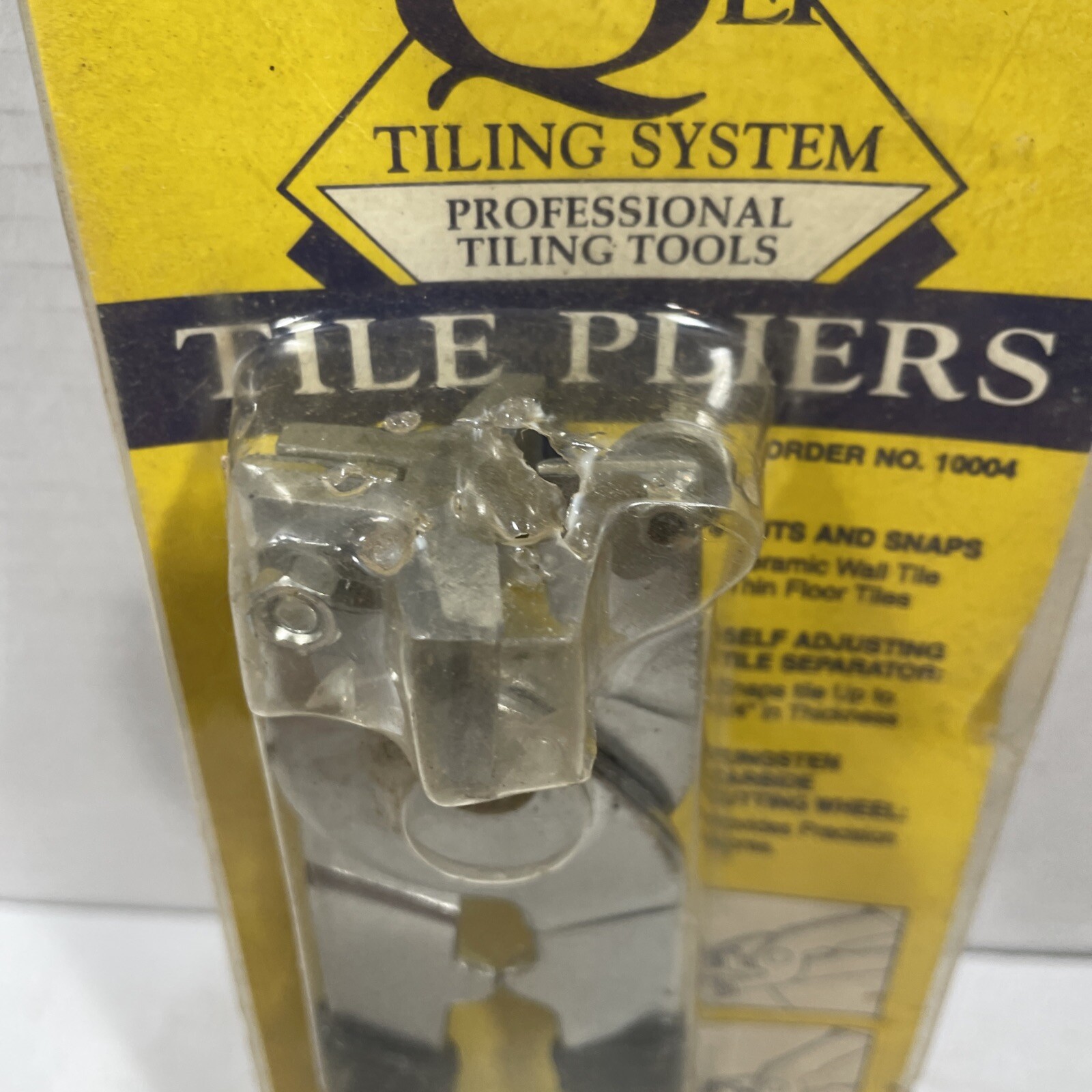 QEP Pro Installation Pliers – Tile Leveling System New Old Stock.