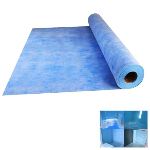 Waterproof Membrane for Showers, 3.3 Ft X 98.5 Ft (323 Sq Ft), Schluter Membrane
