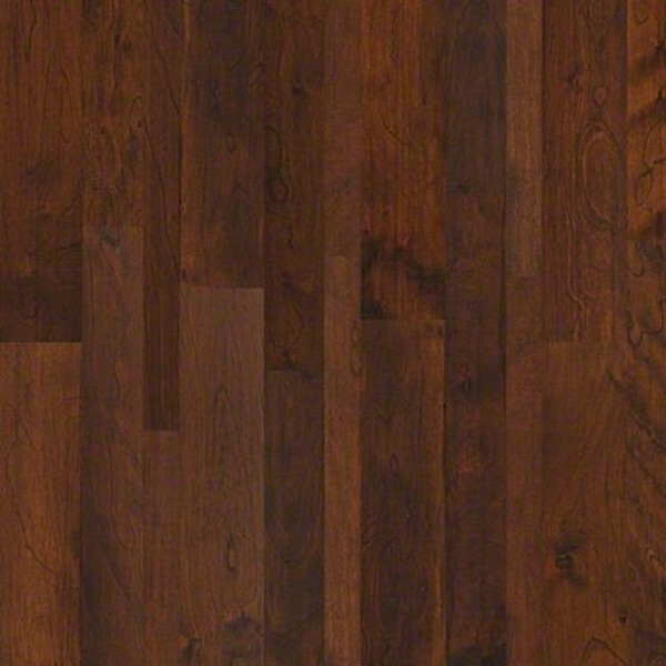 SHAW ANDERSON TUFTEX HARDWOOD 5U242-97E22 Casitablanca Mixed Hammered Clove 3/8