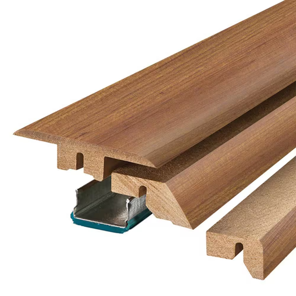 Arlington 0.75 In. T X 2.37 In. W X 78.7 In. L Textured Wood Look Laminate Mould