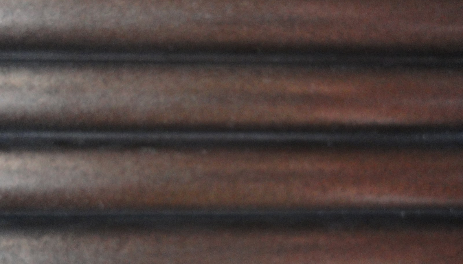 LOT 30 – Questech Premium Metal Tile Half Round / Burnished Copper 1/2″ x 6″