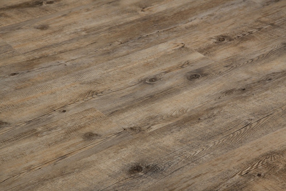 PRODURA Weathered Waterproof 22mil Click Luxury Vinyl Plank 48″x7-3/8″x6mm