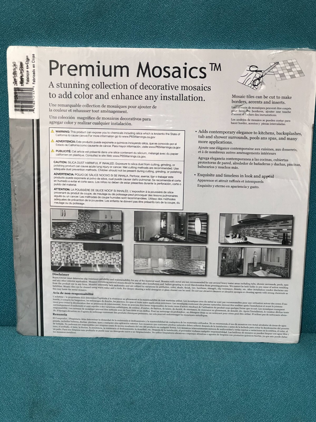 Premium Mosaics 11 3/4″ X 11 3/4″ Tiles