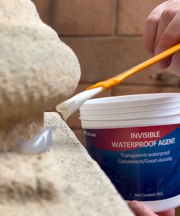 2.2 Lb Invisible Waterproof Agent – Transparent Waterproof Insulating Sealant US