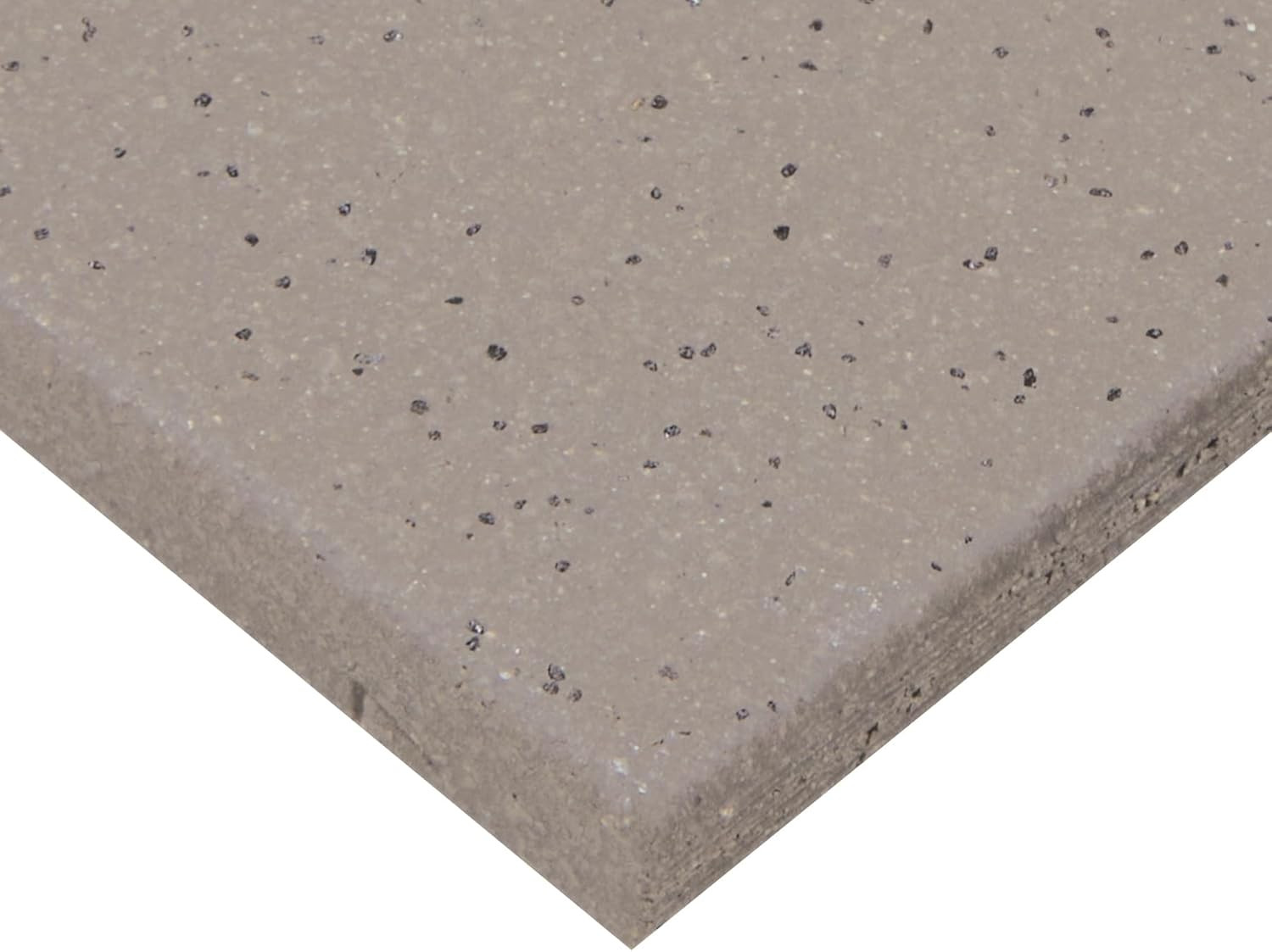 Quarry Textures 8″ X 8″ Floor Tile in Abrasive Ashen Gray