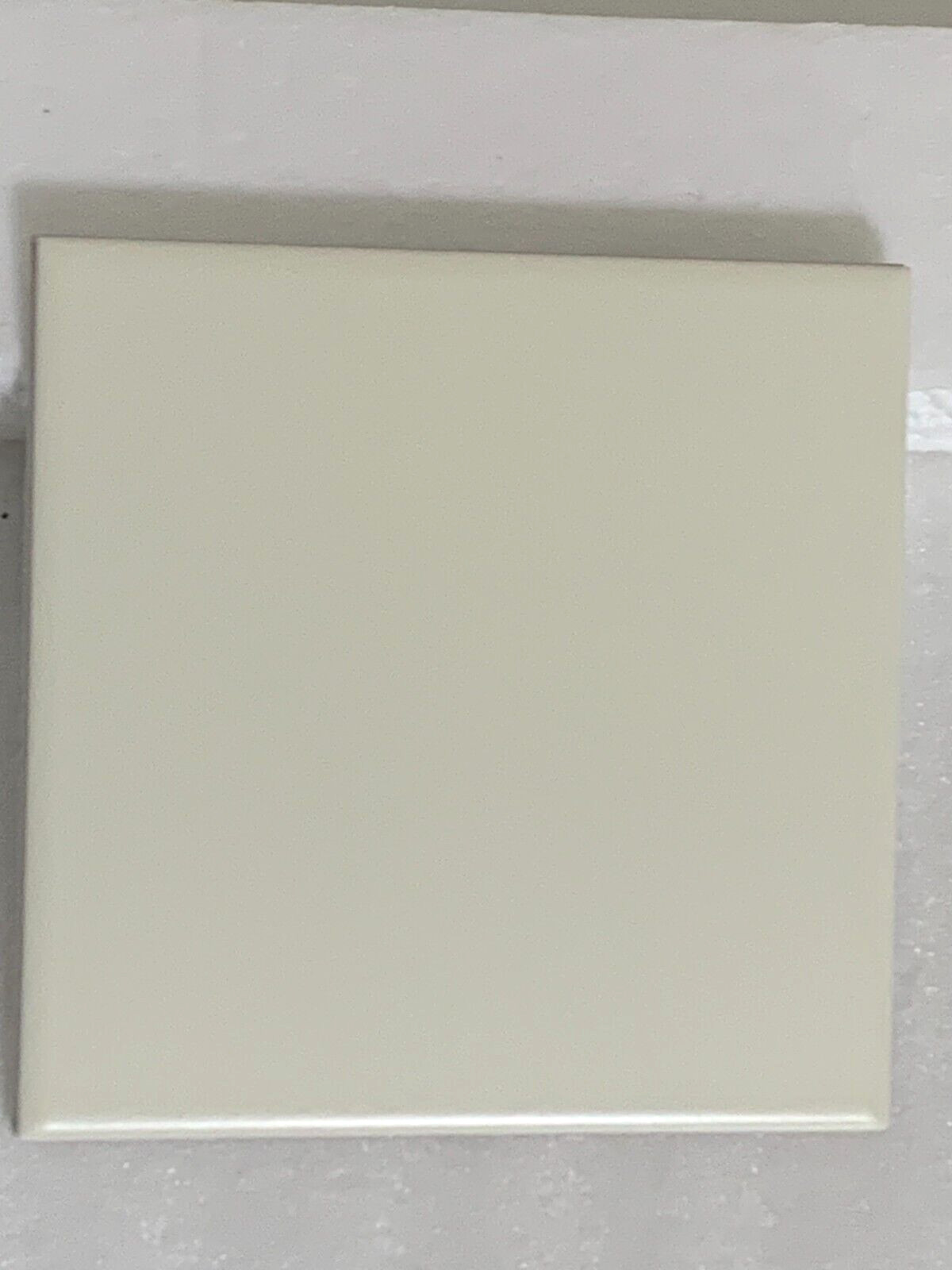New Interceramic Tile 4 1/4″ x 4 1/4″ Linen Matte Glazed Made in USA