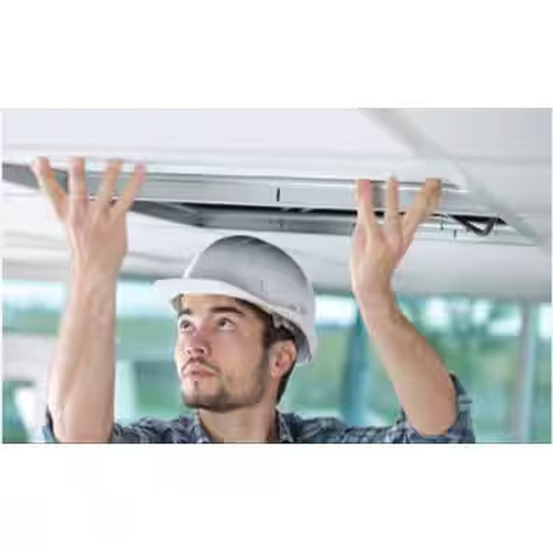 2 Ft. X 4 Ft. Lay-In Plastic Ceiling Panel (32 Sq. Ft. / Case)
