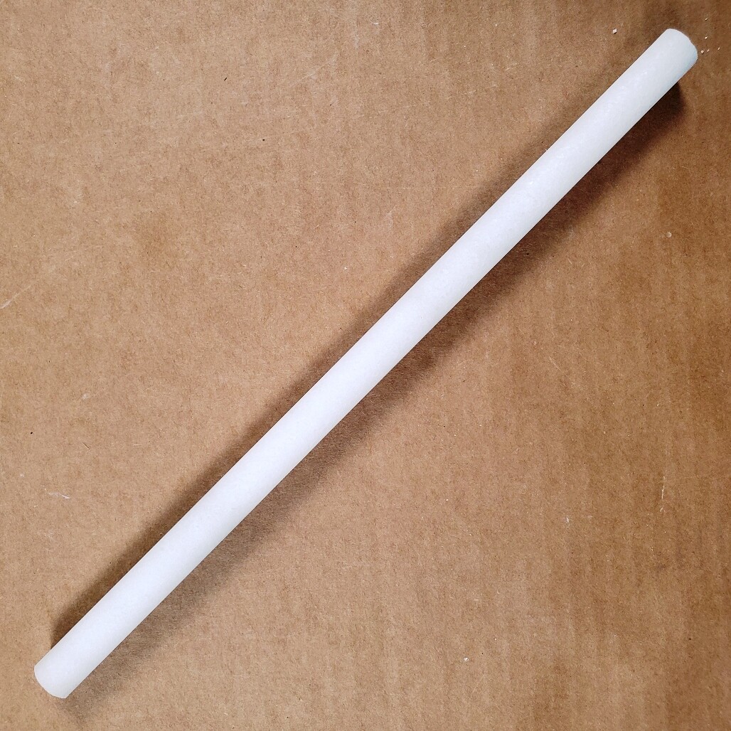 Pencil Liner Crystal White Honed Marble Tile 3/4″x3/4″x12″