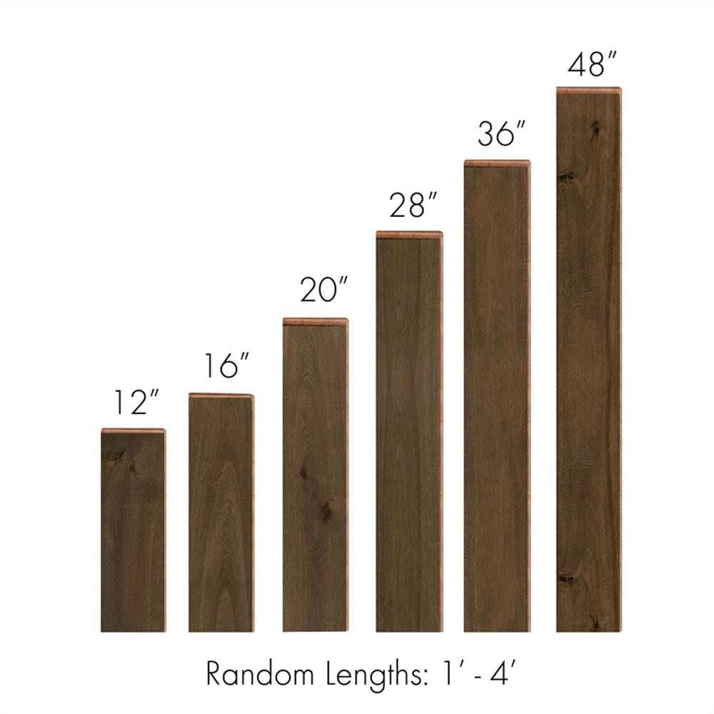 Acacia 5/8″ Thick x 4 1/3″ Wide x Varying Length Solid Hardwood Flooring Cyrus