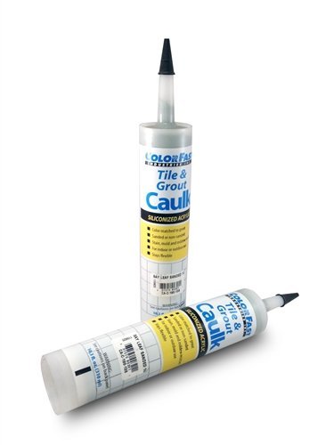 Caulk by ColorFast – Non-Sanded – Color Matched to TEC