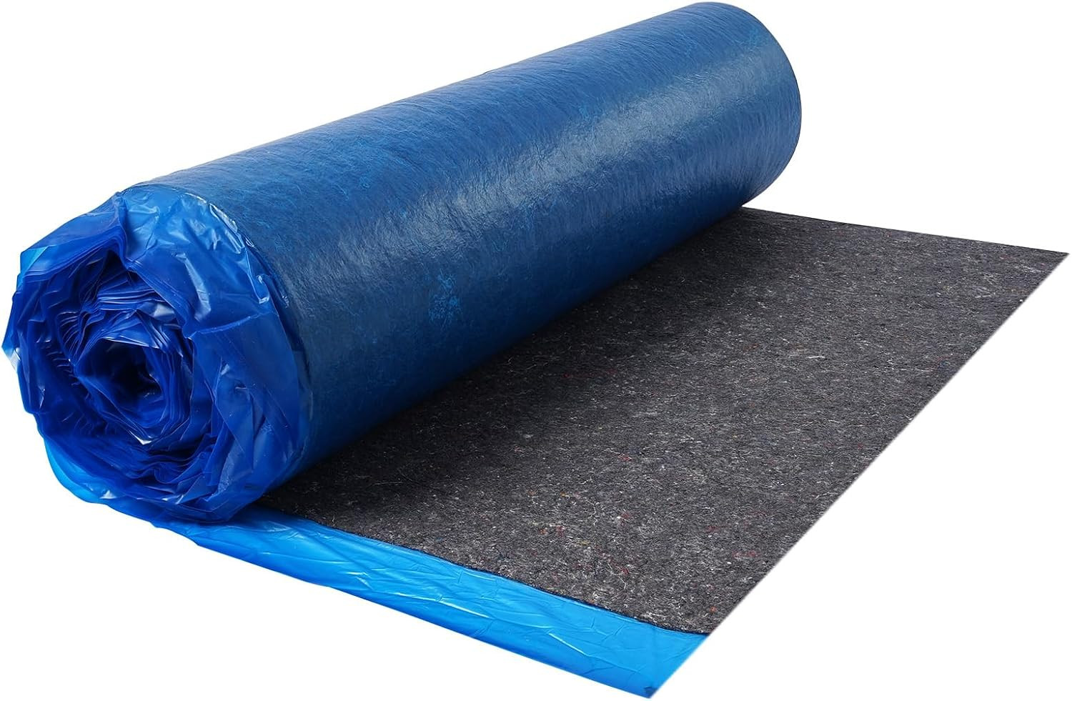 Floor Underlayment 400 Sq. Ft, 3Mm Laminate Flooring Padding with Attached Vapor