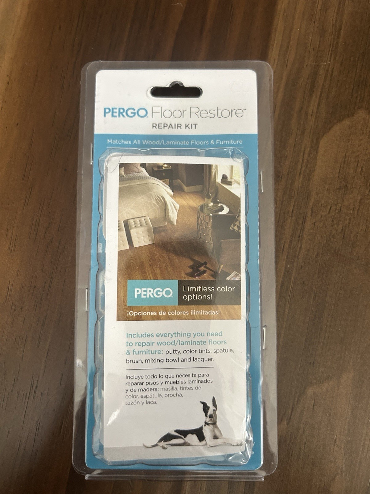 Pergo Hardwood Floor Restore Repair Kit Brand New