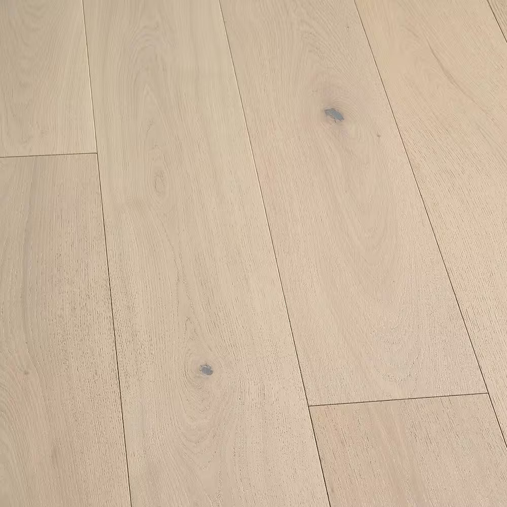 Bonetti French Oak 5/8 In. T X 9.5 In. W Tongue and Groove Wire Brush Engineered