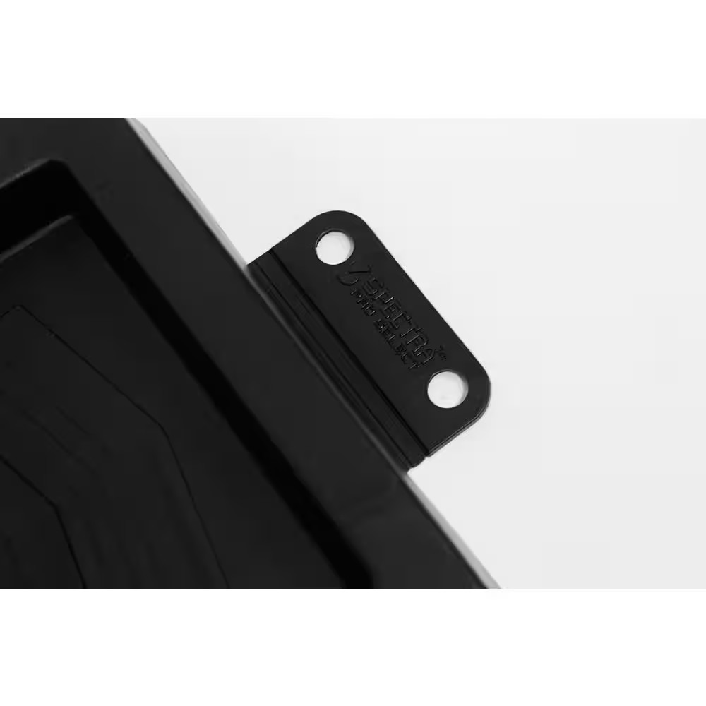 24 in. Black Vinyl Splash Block