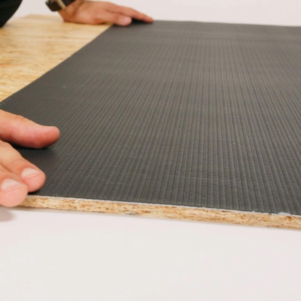 EPDM Waterproofing Membrane Roofing Sheet Self Adhesive Flat Roof Black