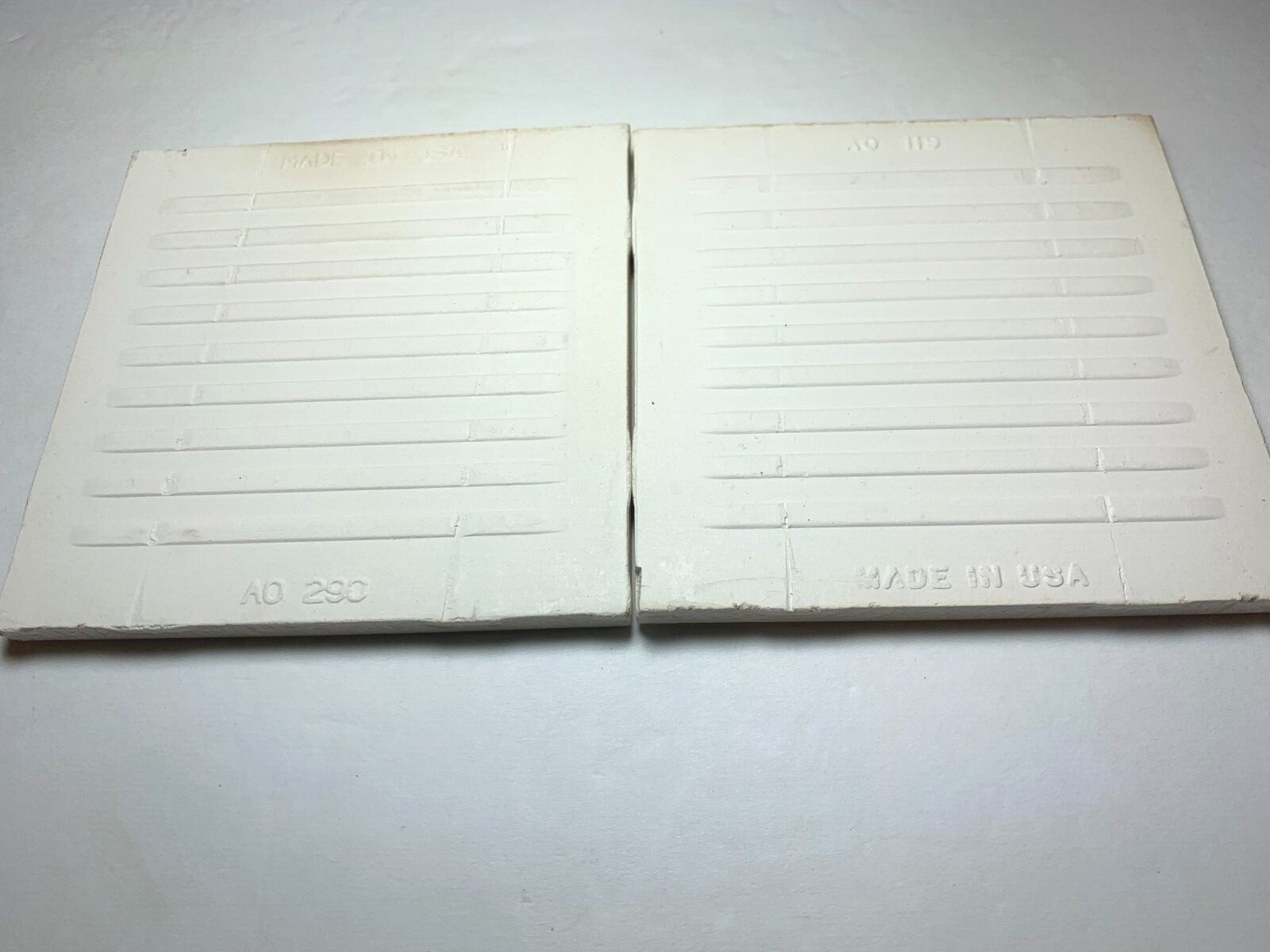 New Vintage American Olean Ceramic Crystalline Color “ANTIQUE” 4 1/4″ x 4 1/4″
