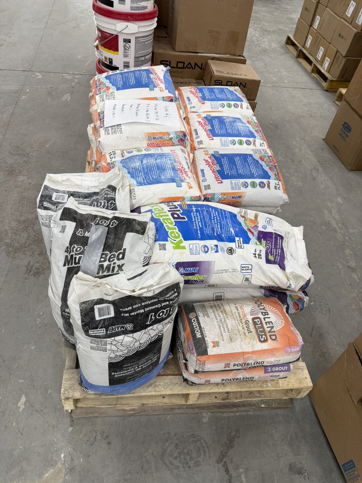 DALTILE BISCUIT TILE+ FIXTURES/MATERIALS! $22k+ Retail! See Entire List In Pic