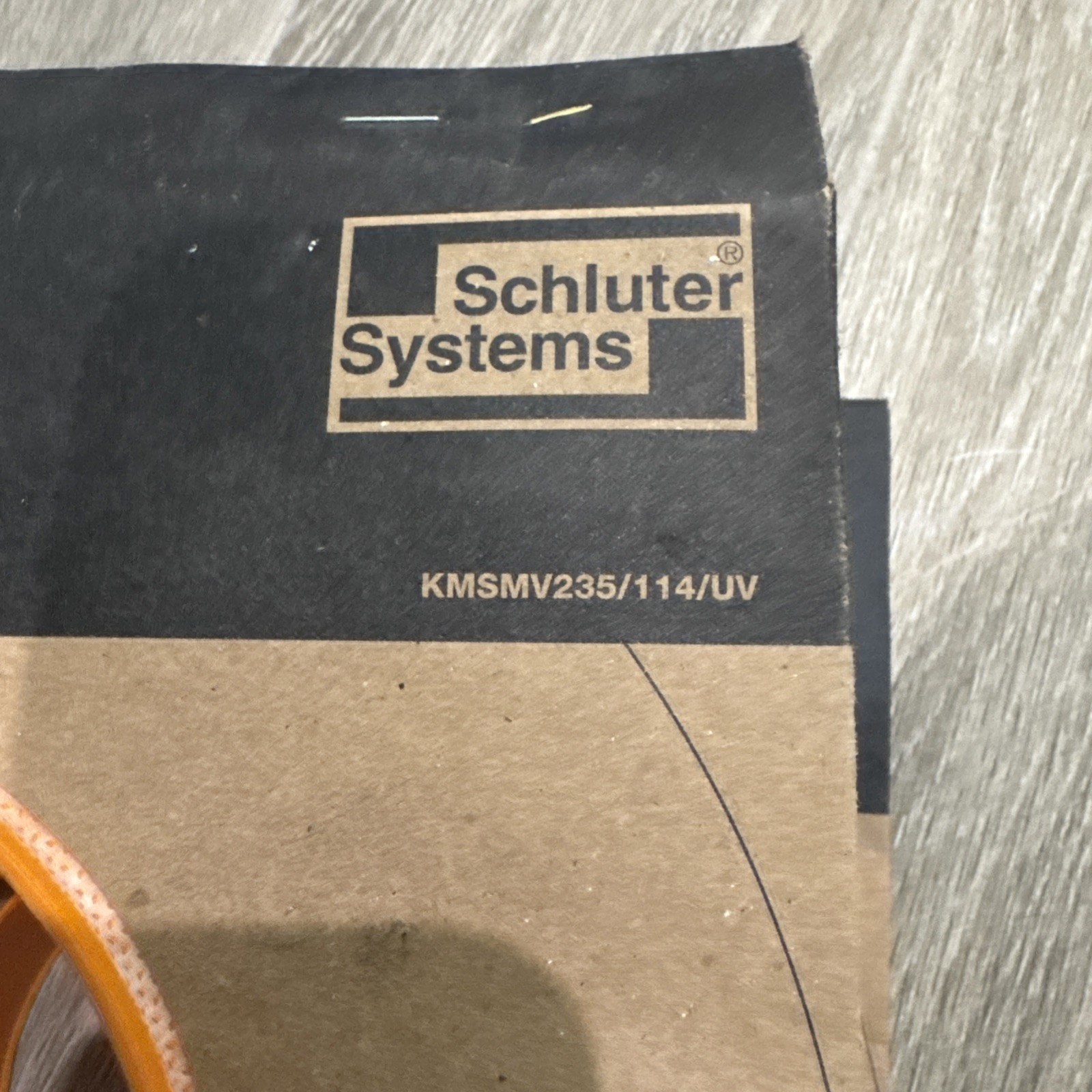 Lot Of 6- Schluter Kerdi Mixing Valve Seal KMSMV235/114/UV