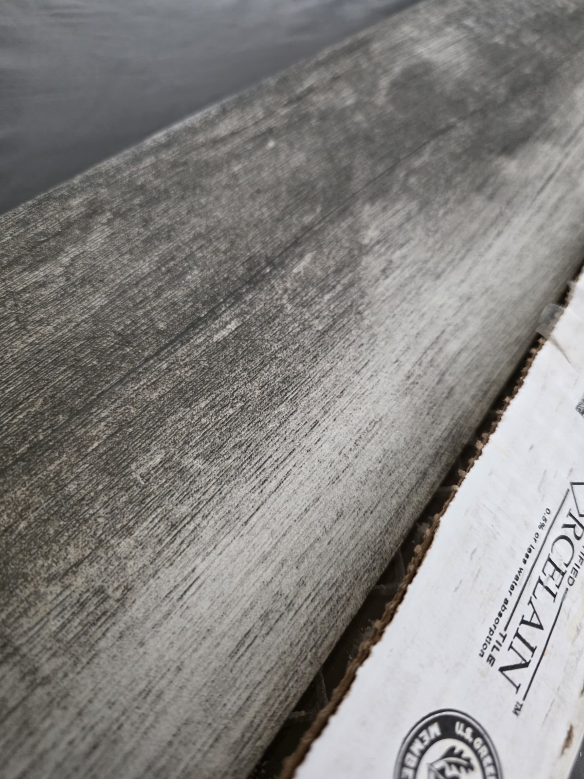 **✝️ VILLA THUNDERWOOD “TERRACE” GLAZED PORCELAIN PLANK TILE — 6″ x 36″ —…