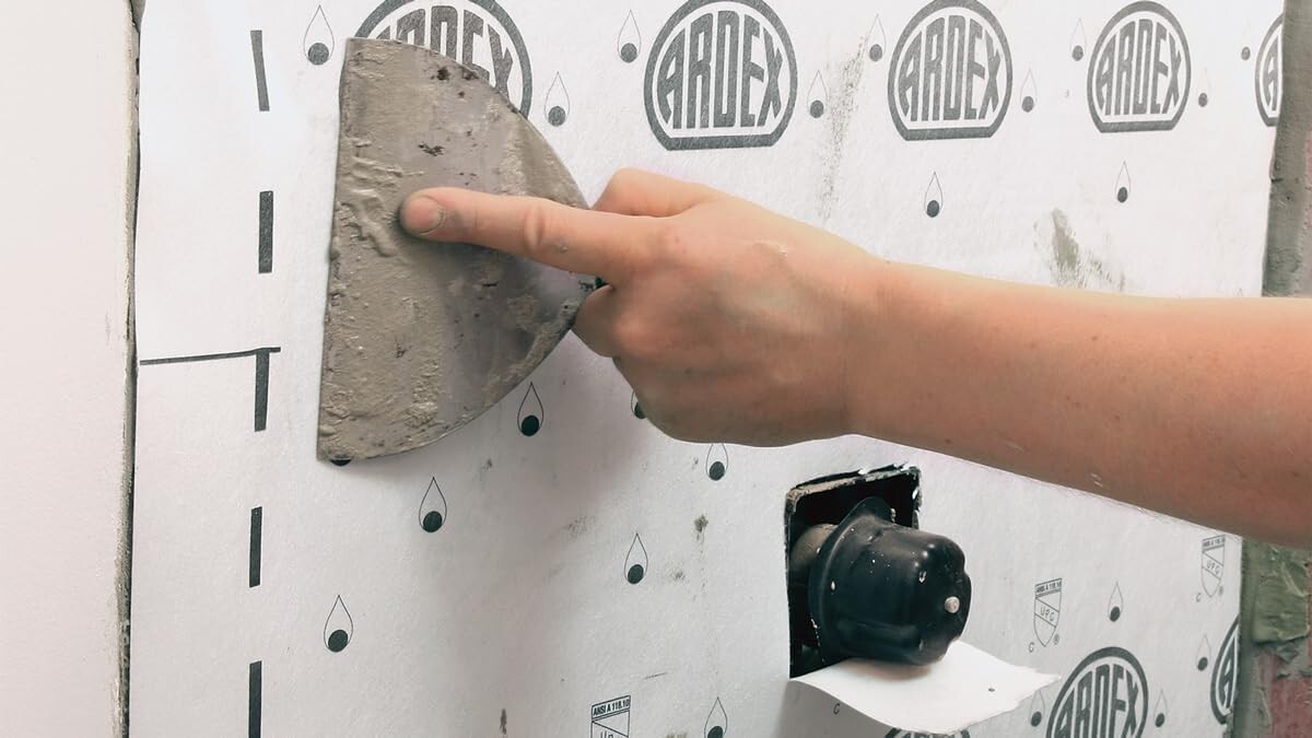 Ardex TLT 717 Waterproofing Vapor Retarder Membrane 53 Sq Ft Roll