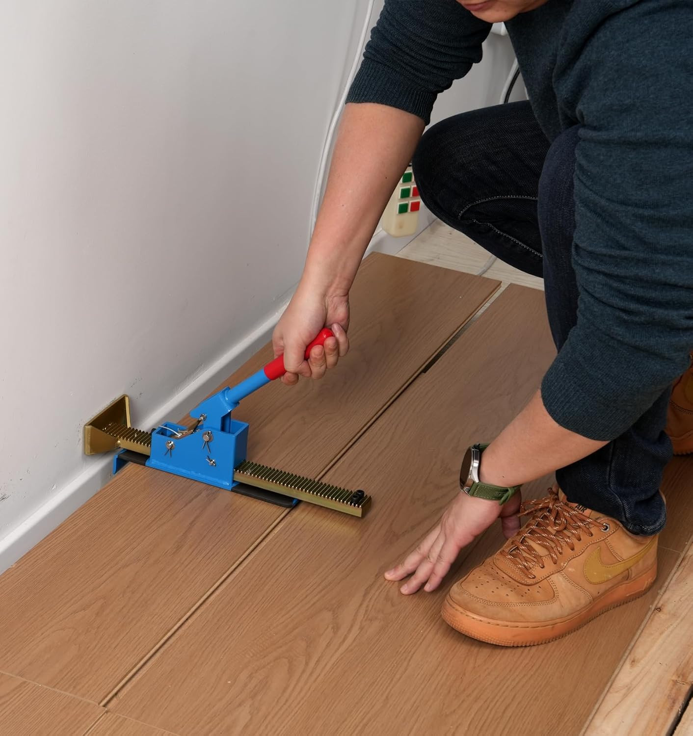 Precision Laminate Flooring Installation Tool Kit for Professionals