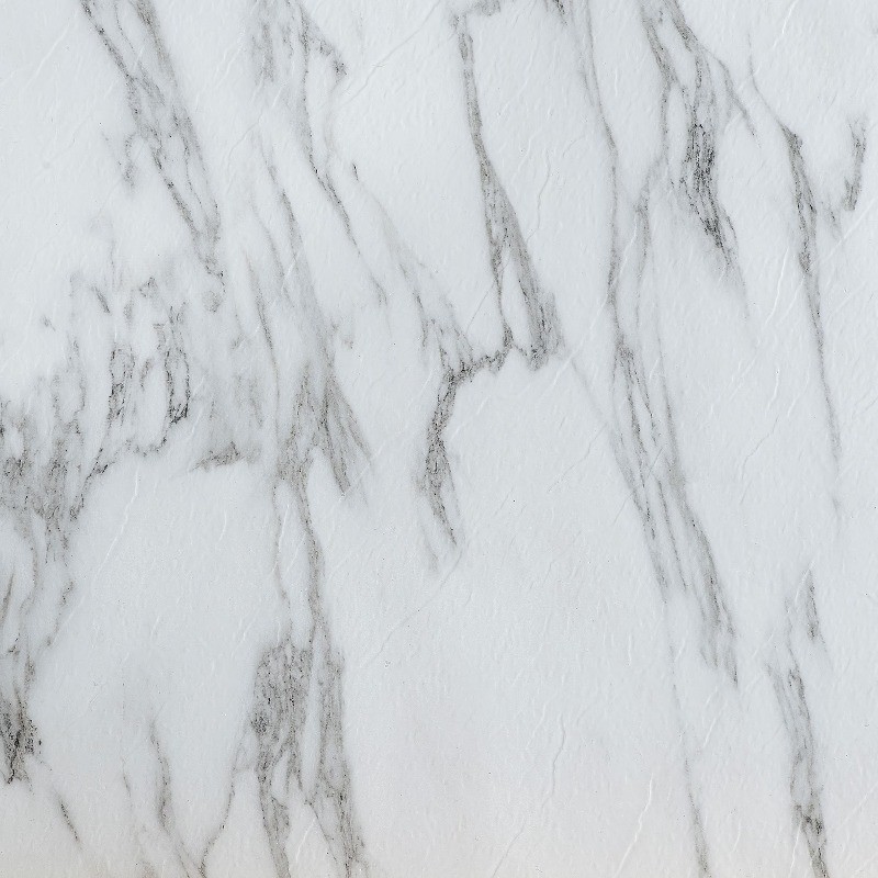 Achim Bianco Marble 12×12 Self Adhesive Vinyl Floor Tile – 20 Tiles/20 Sq. ft.