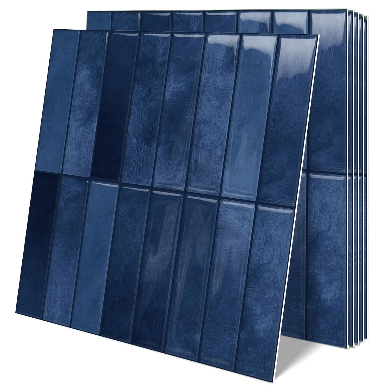 10 Sheets Upgraded Thicker Design Subway Tile Peel and Stick Backsplash | 12”×12