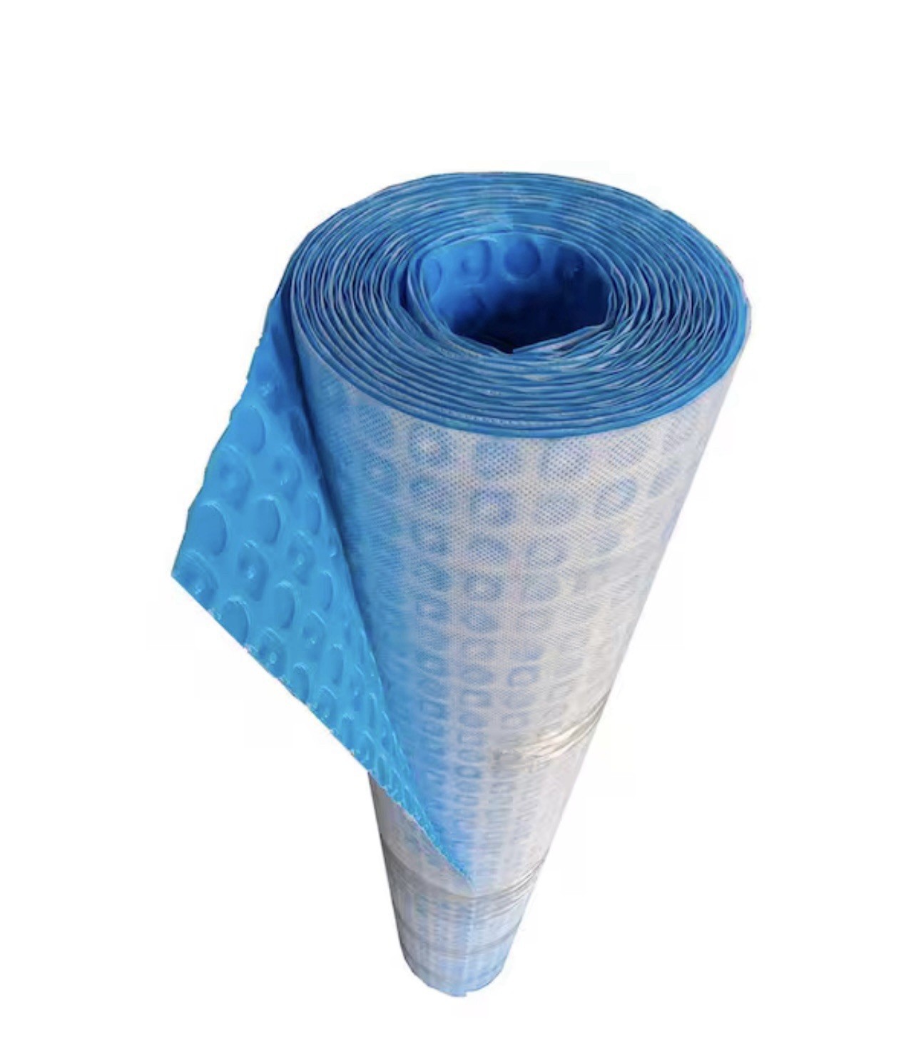 Alino Uncoupling Membrane Vinyl Tile Flooring Underlayment 162 Sq Ft Roll