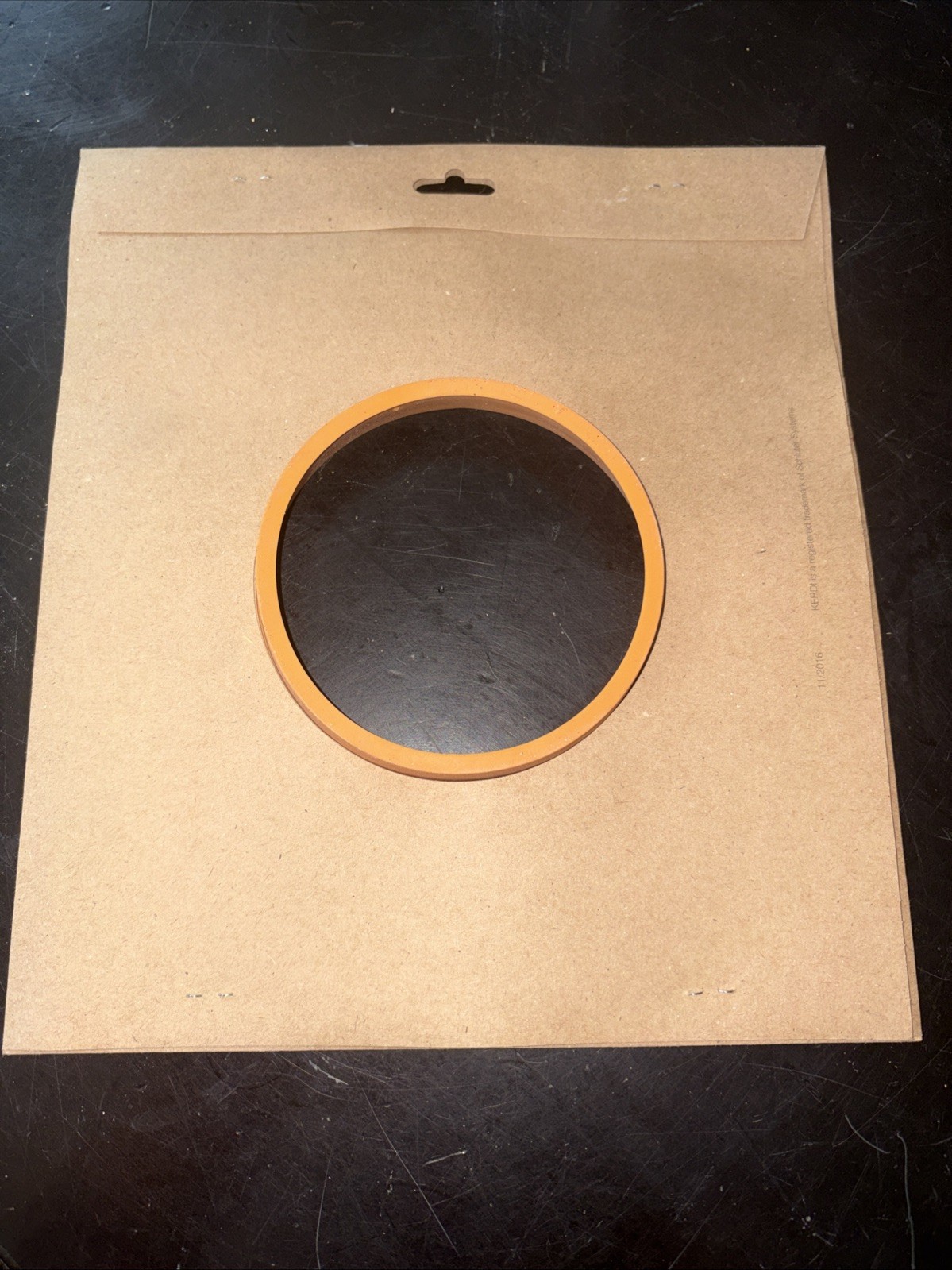 Schluter Kerdi Mixing Valve Seal 4-1/2″ KMSMV235/114/UV