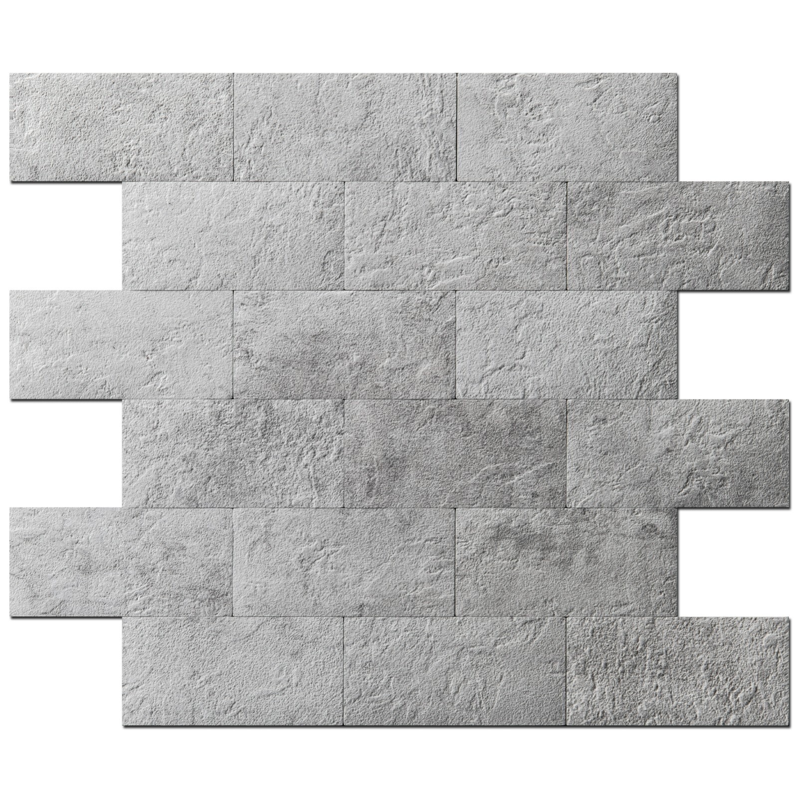 Art3d 10-Pack Peel and Stick Backsplash Wall Tile for Kitchen Bathroom Fireplace