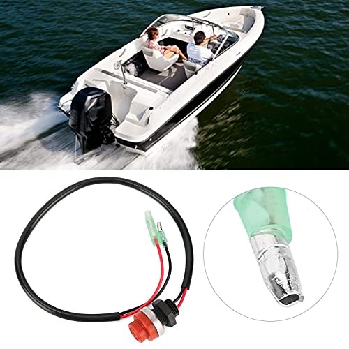 Start Stop Switch, Outboard Engine Switch Keyless Push Button Round Push