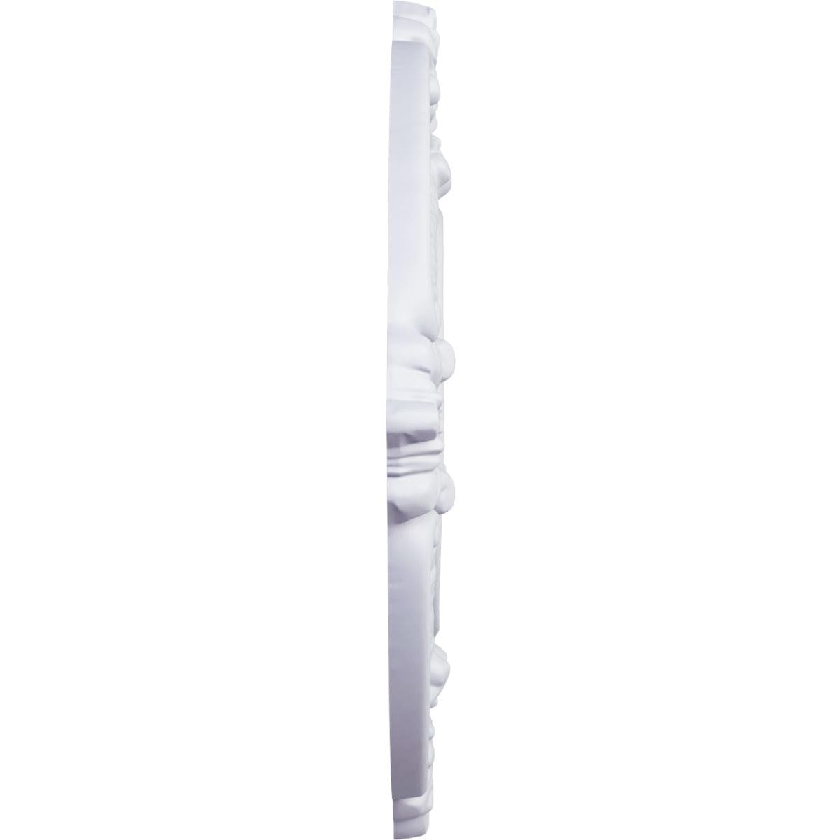Ekena Millwork CM09BN Benson Ceiling Medallion, 1 Count (Pack of 1), Primed