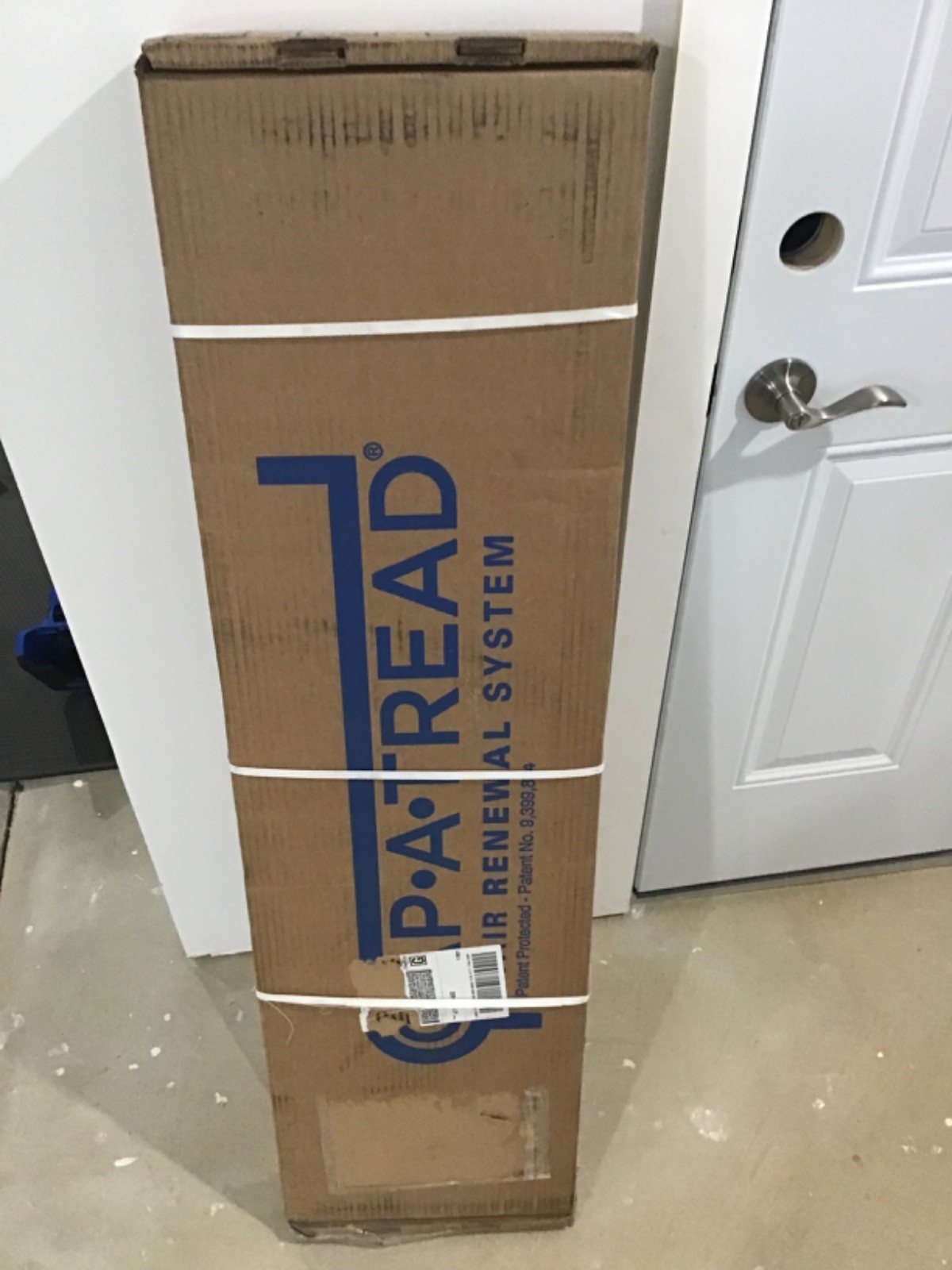 New Cap A Tread Stair Scraped Oak 1 pack