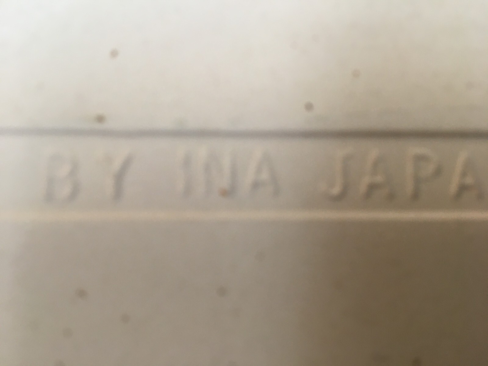 Vintage Interpace Gladding McBean Trend Lime Green Tile 4-1/4 x 4-1/4 INA Japan