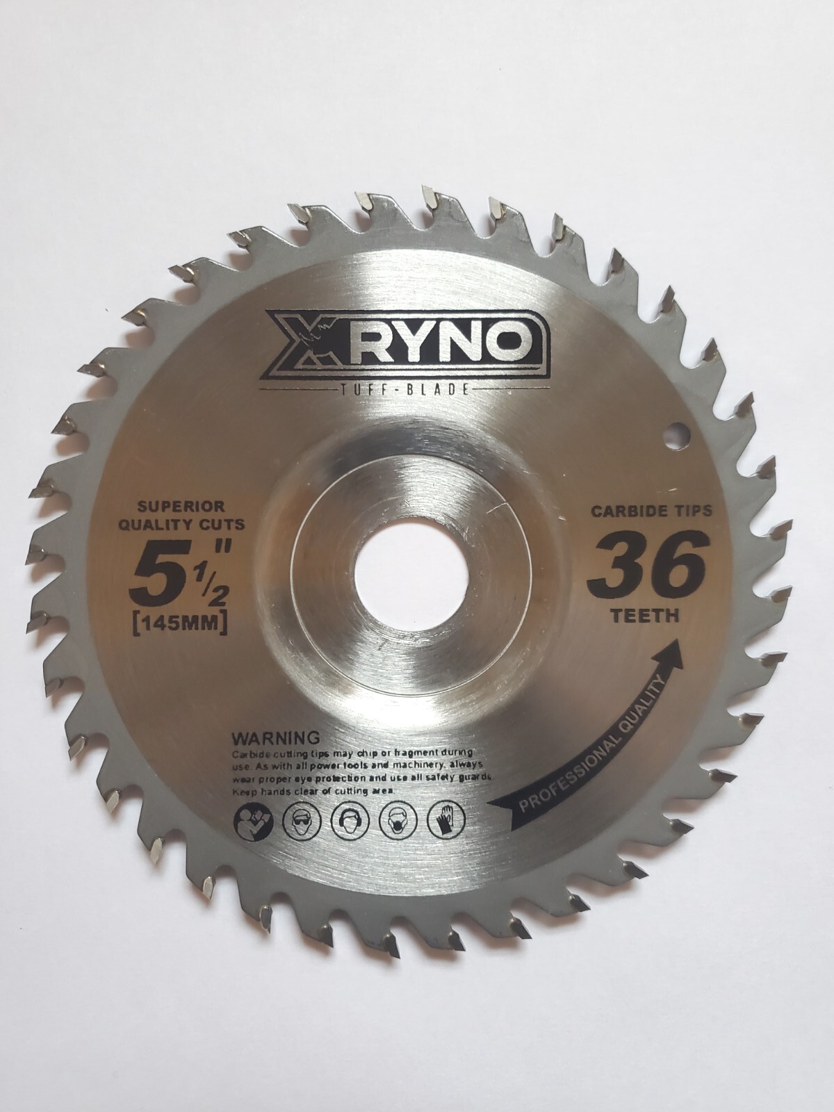XRYNO Jamb Saw Blade Compare to Crain Blade 556 5-1/2″ X 36T Crain 545, 555, 575