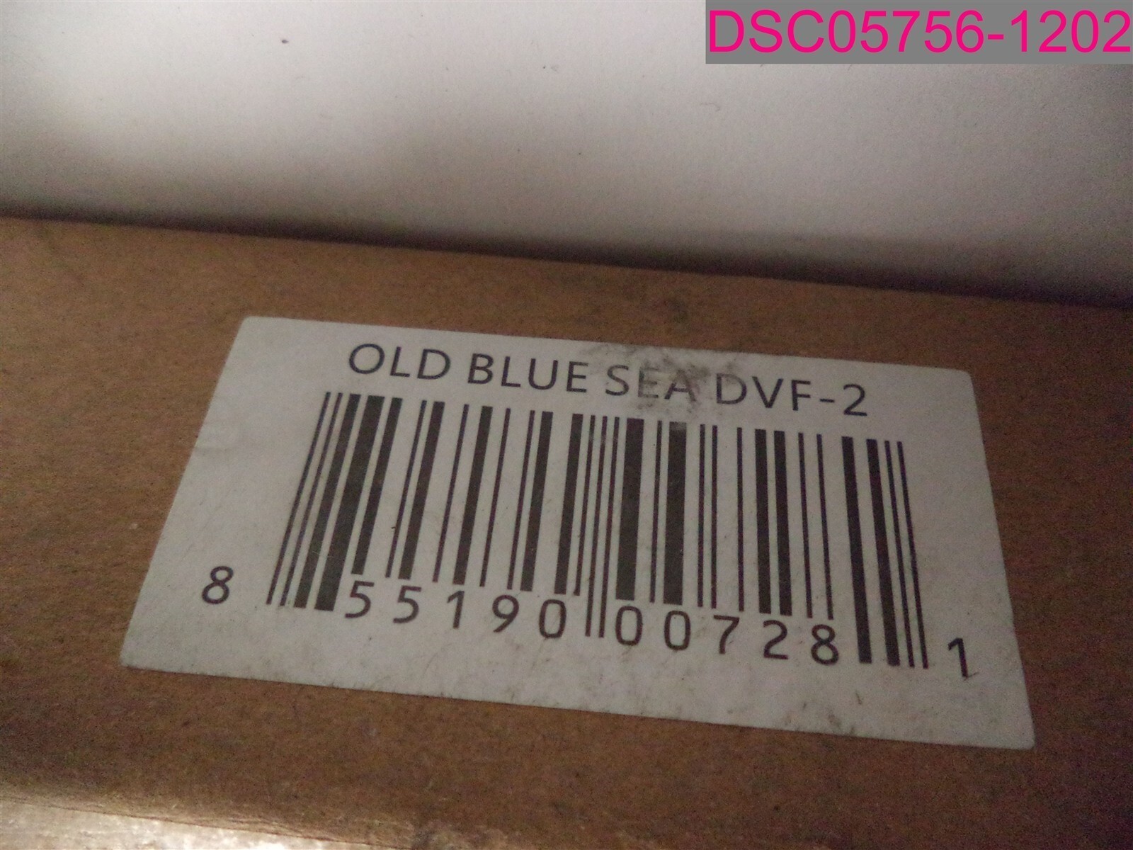 Qty=20 Planks; Colors & Wall Adhesive Planks 6″ x 36″ Old Blue Sea DVF-2