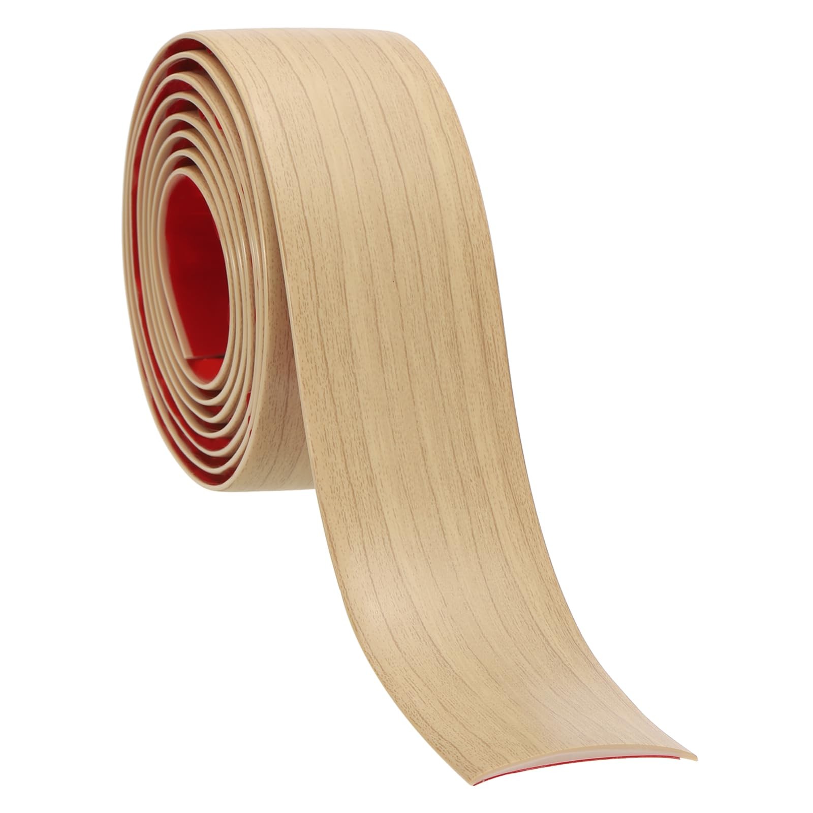 PATIKIL Self Adhesive Floor Transition Strip 20 ft x 2″ Vinyl Flat Divider Floor