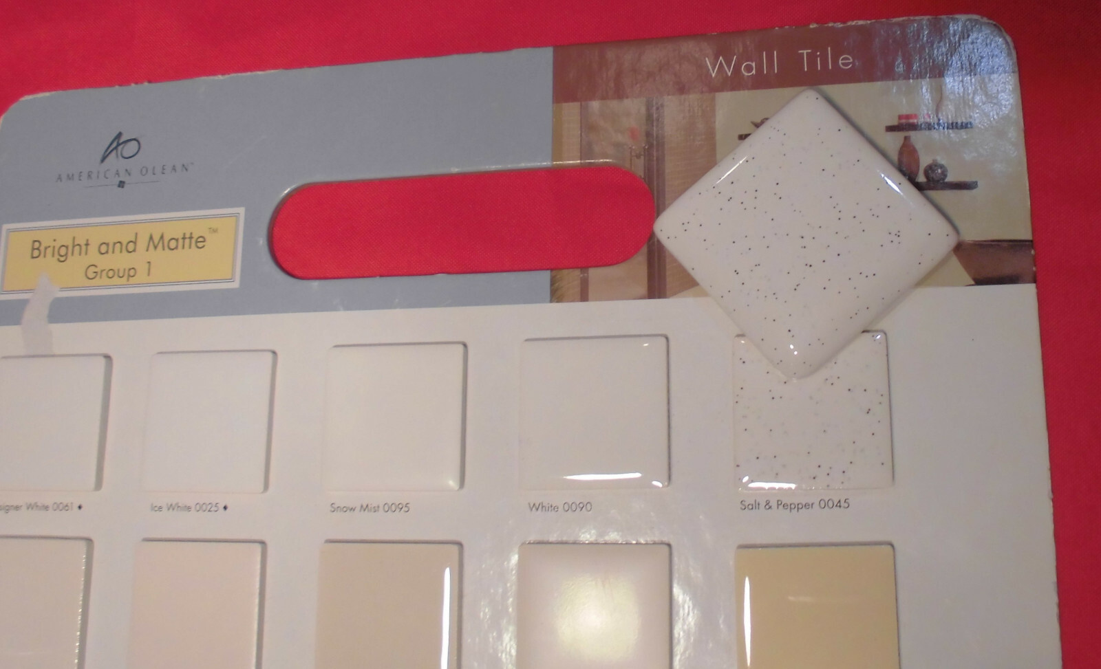 1 pc. Salt & Pepper 2″ X 2″ X 5/16″ Glossy Ceramic Surface Bullnose Corner Tile