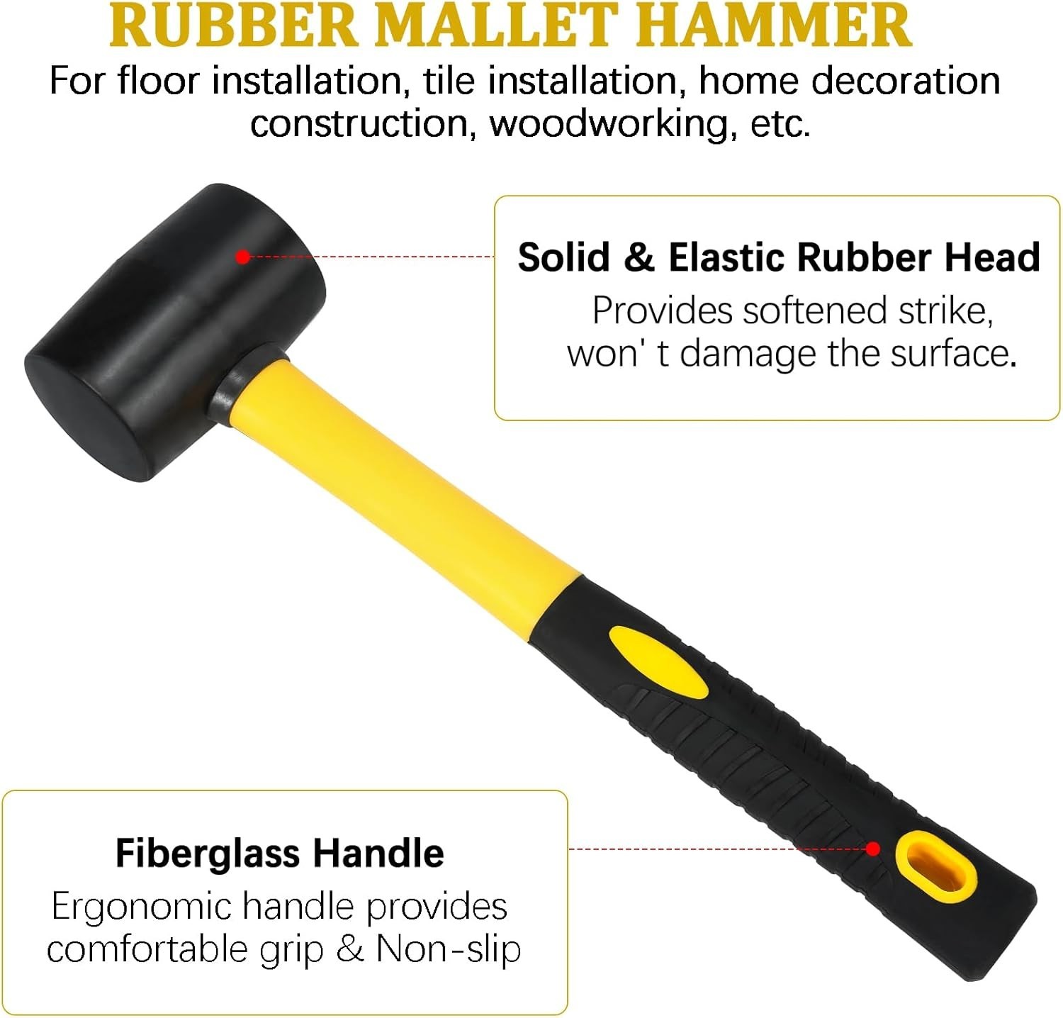 Floor Gap Fixer Tool for Laminate Floor Gap Repair Plank Grabber Includes Hea…