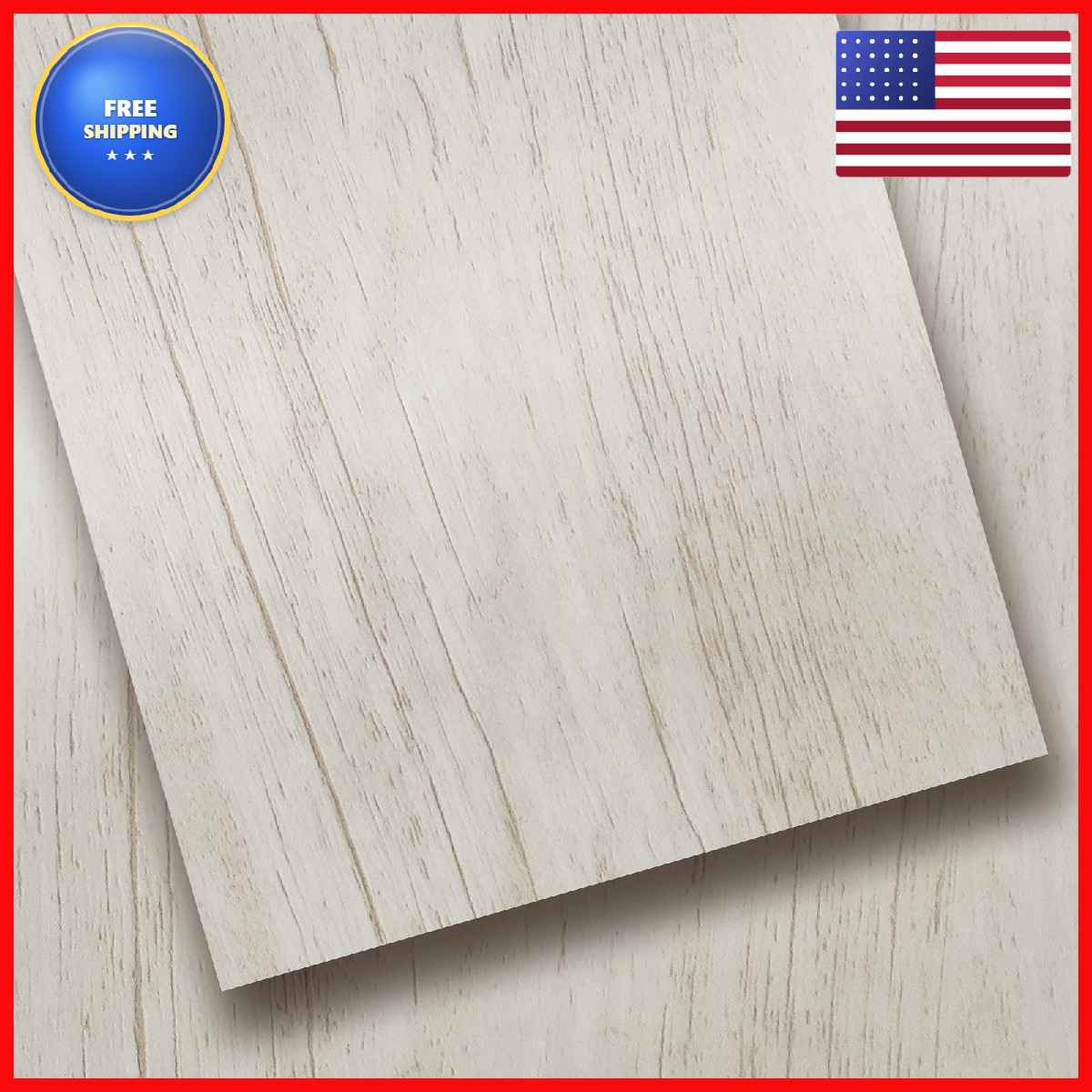 Zrjt 18 Sq. Ft Floor Tiles Peel And Stick Vinyl Floor 36 X 6 Inch Luxury Self