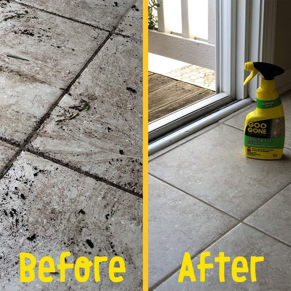Grout & Tile Cleaner – Stain Remover – 14 Fl. Oz.