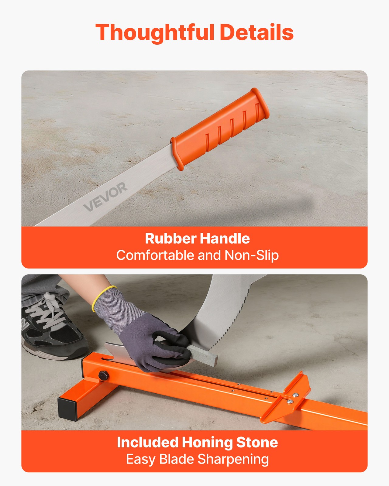 VEVOR 12″ Vinyl Floor Cutter 10mm Laminate Tool w/ Angle Guide D2 Blade