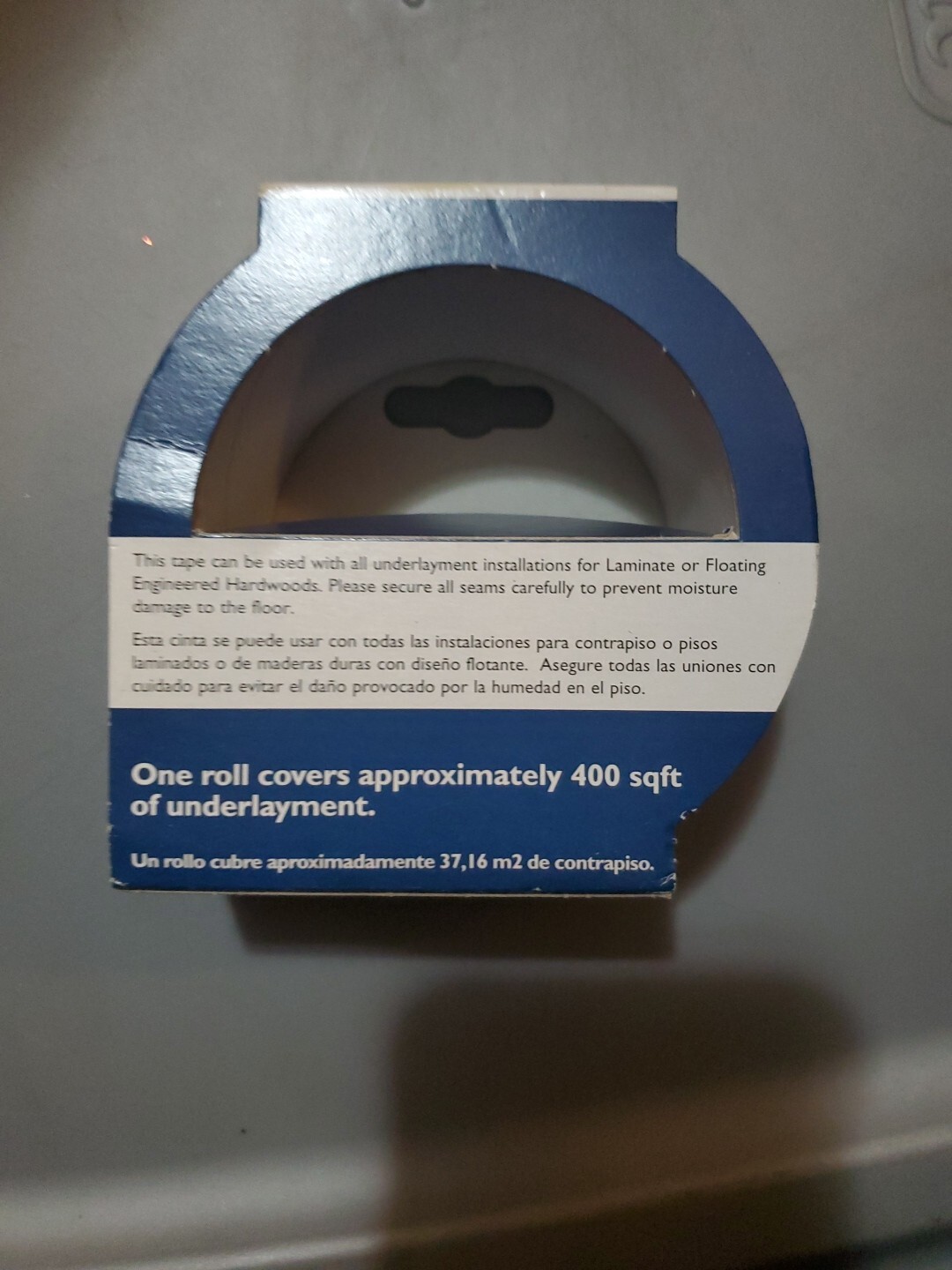 Floor Comfort 673026 Underlayment Tape, 50mm x 50m 1.96” x 164’ Laminate