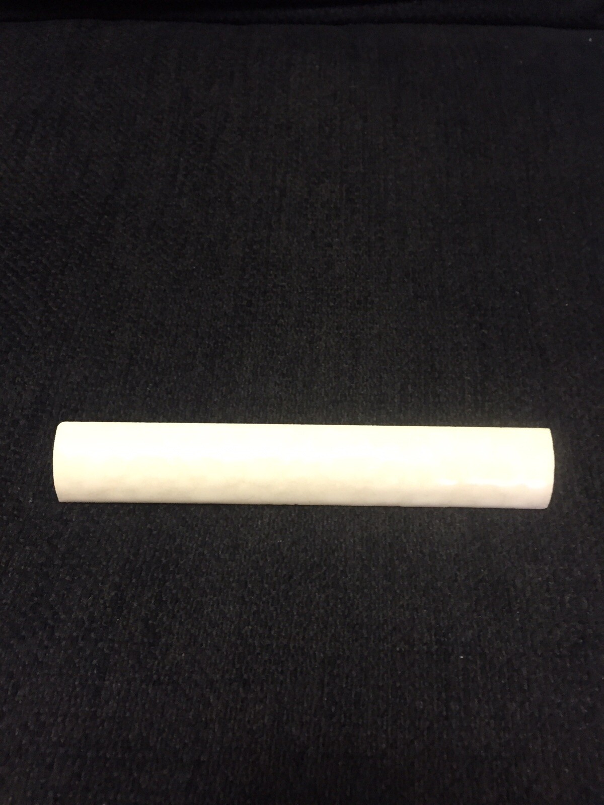 Dal Tile #400 Mayan White Quarter Round 22 Pieces Discontinued Semi Gloss