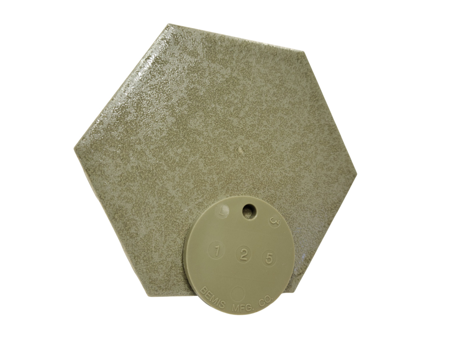 Avocado Green Ceramic Florida Tile Hexagon Subway Crystalline Classic Color 125